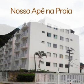 Apto familiar Ubatuba na Praia Grande